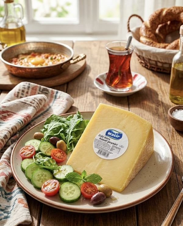 Macir Eski Kars Kaşar Peyniri