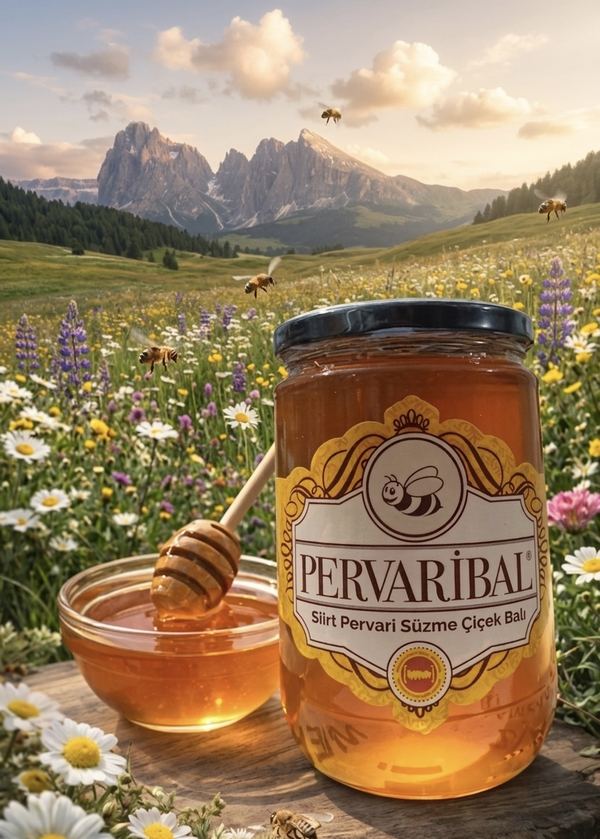 Pervari Süzme Bal
