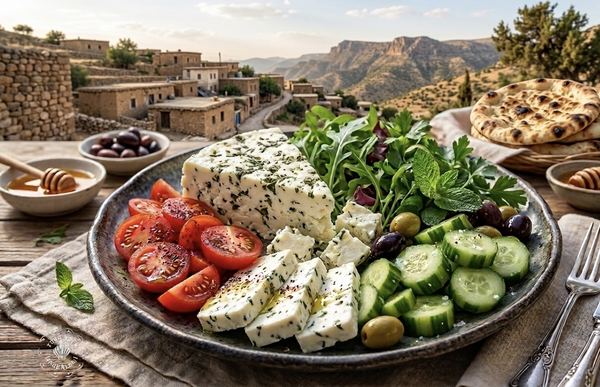 Siirt Bidon Otlu Peyniri