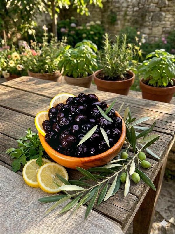 Siyah Zeytin