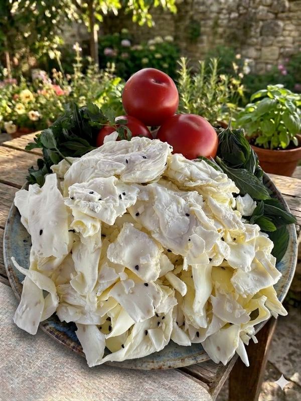 Yaprak Eritme Peyniri (Çörek Otlu)