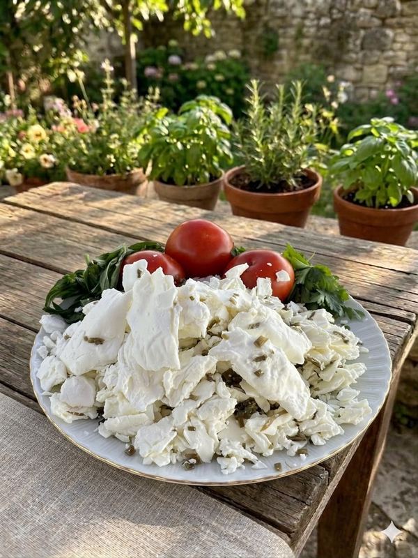 Yaprak Eritme Peyniri (Siirt Otlu)